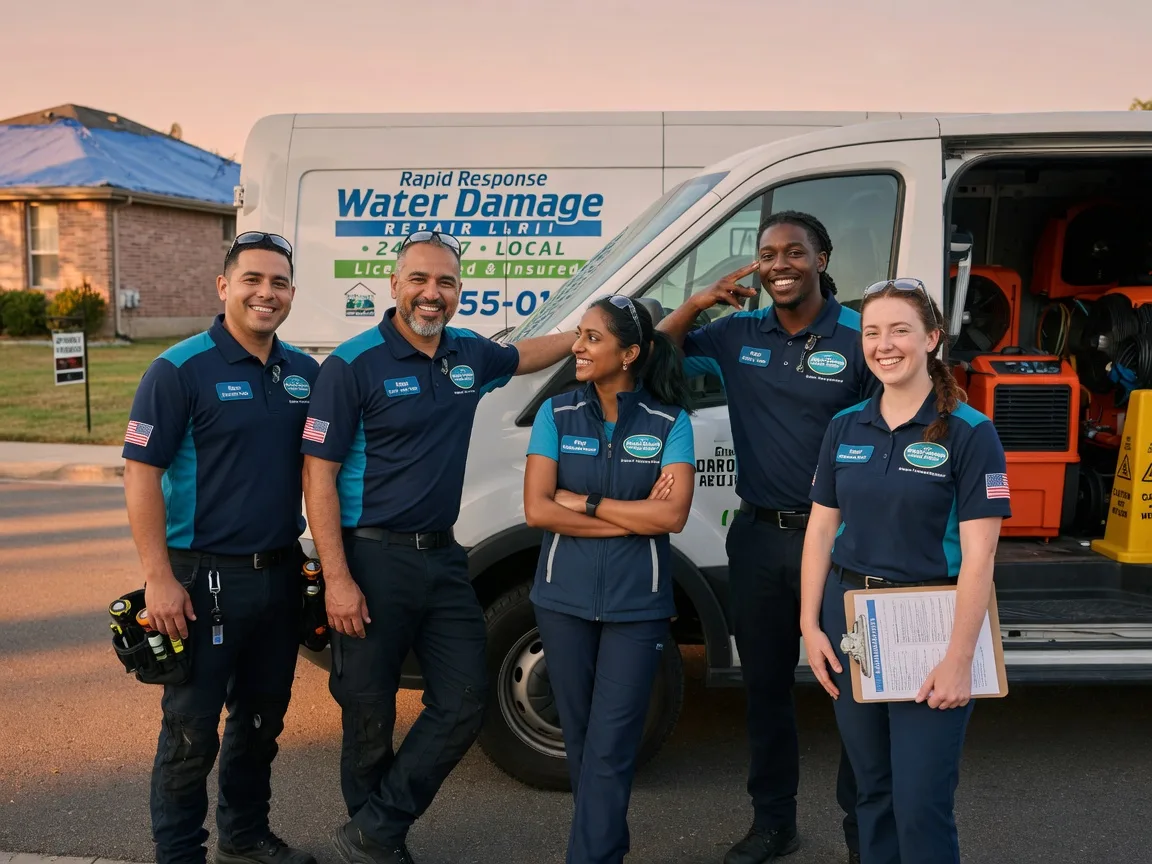 Water Damage Restoration company in Oakley, CA
