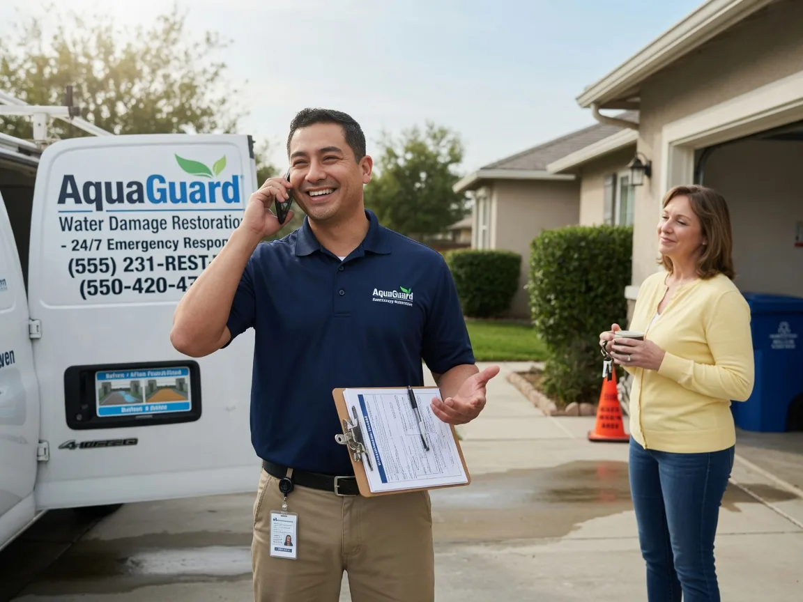 Water Damage Restoration Oakley, CA FAQs